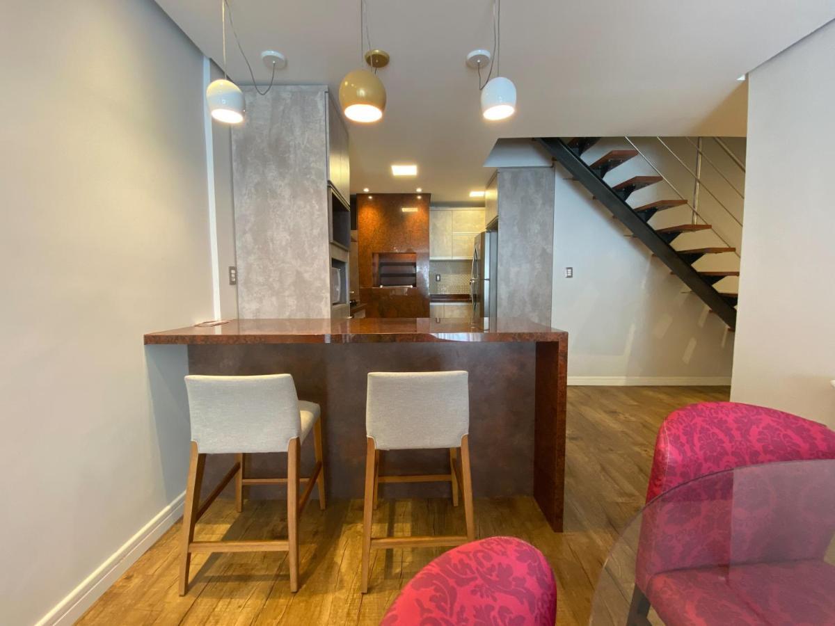 Duplex Com 03 Suites Em グラマド エクステリア 写真
